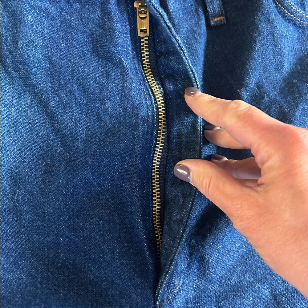 Men’s NWT Wrangler Pro Rodeo Original Cowboy Cut Jeans in Deep Blue Size 40/32 - Picture 6 of 10